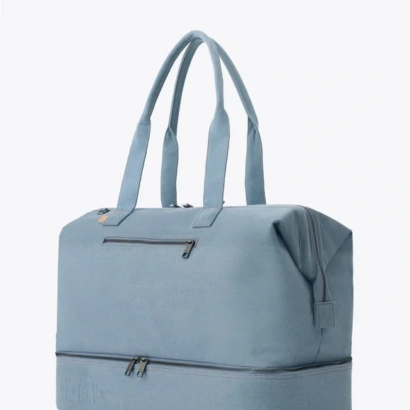 Gap x Beis Denim Weekender Bag - Picture 3 of 8